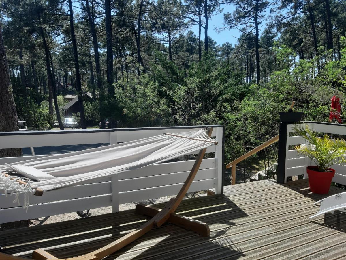 Domaine Residentiel Naturiste De La Jenny Chalet 6 Pers Villa Le Porge Ngoại thất bức ảnh