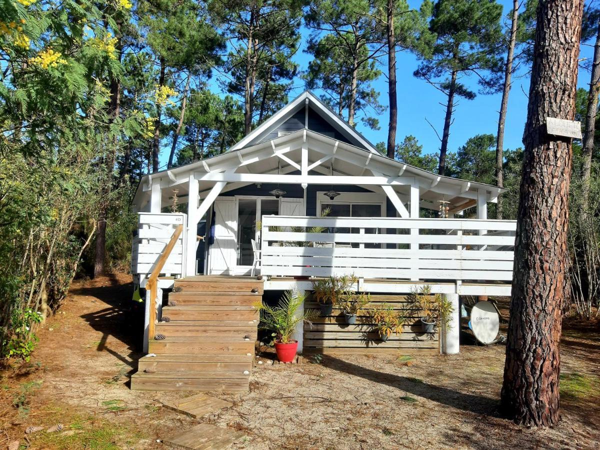 Domaine Residentiel Naturiste De La Jenny Chalet 6 Pers Villa Le Porge Ngoại thất bức ảnh