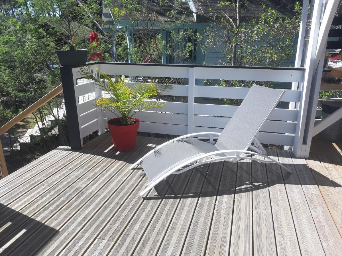 Domaine Residentiel Naturiste De La Jenny Chalet 6 Pers Villa Le Porge Ngoại thất bức ảnh