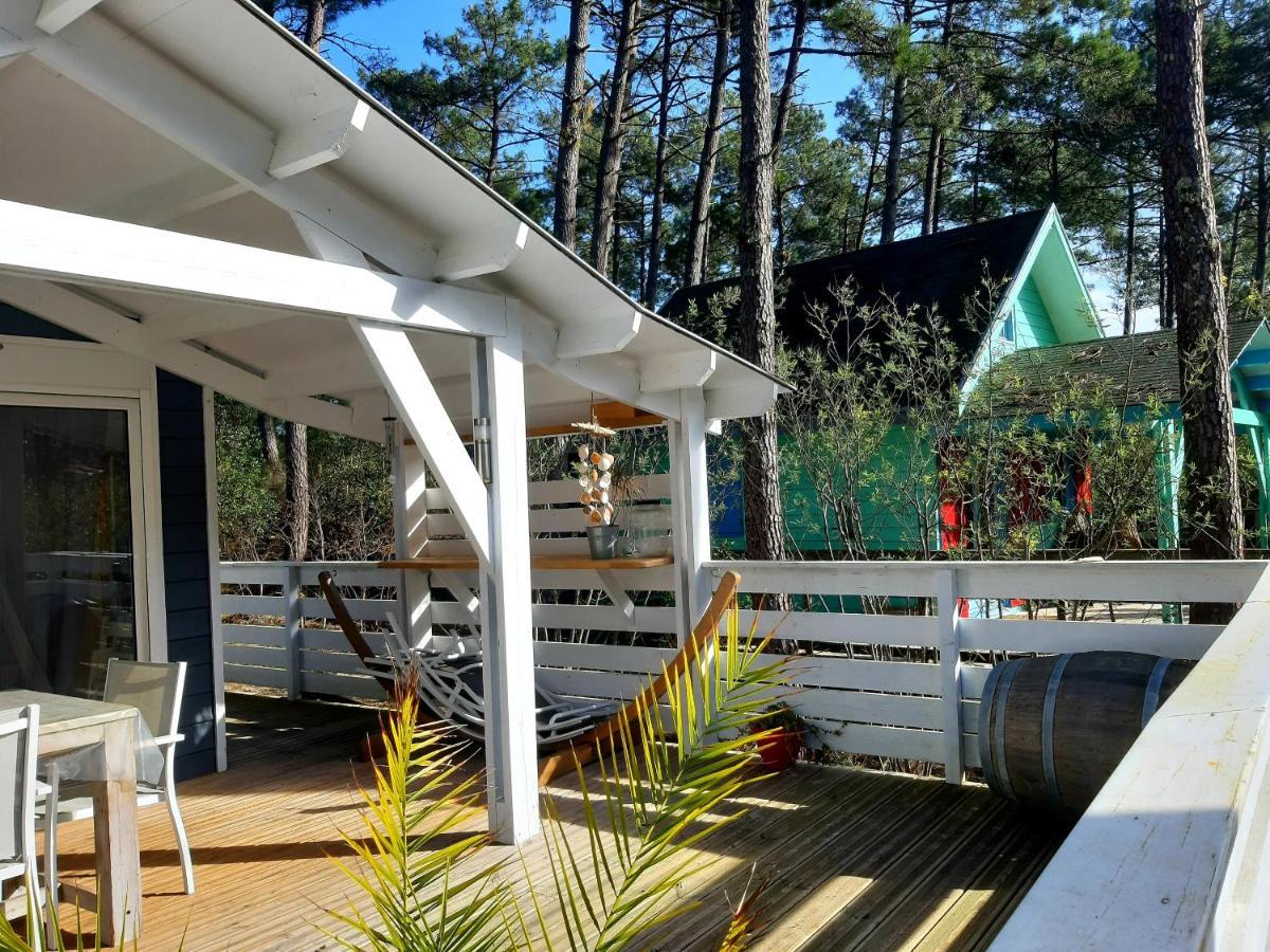Domaine Residentiel Naturiste De La Jenny Chalet 6 Pers Villa Le Porge Ngoại thất bức ảnh
