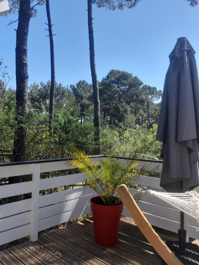 Domaine Residentiel Naturiste De La Jenny Chalet 6 Pers Villa Le Porge Ngoại thất bức ảnh