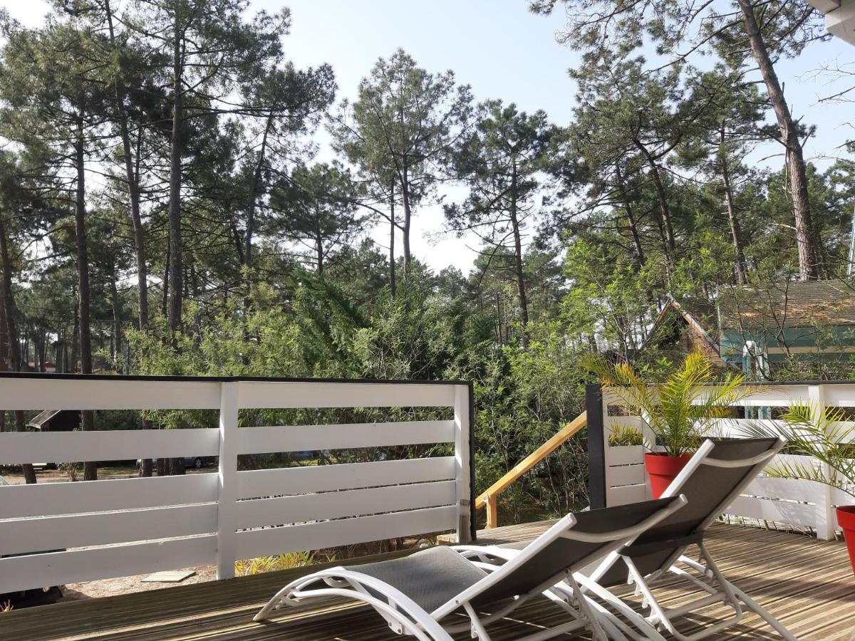 Domaine Residentiel Naturiste De La Jenny Chalet 6 Pers Villa Le Porge Ngoại thất bức ảnh