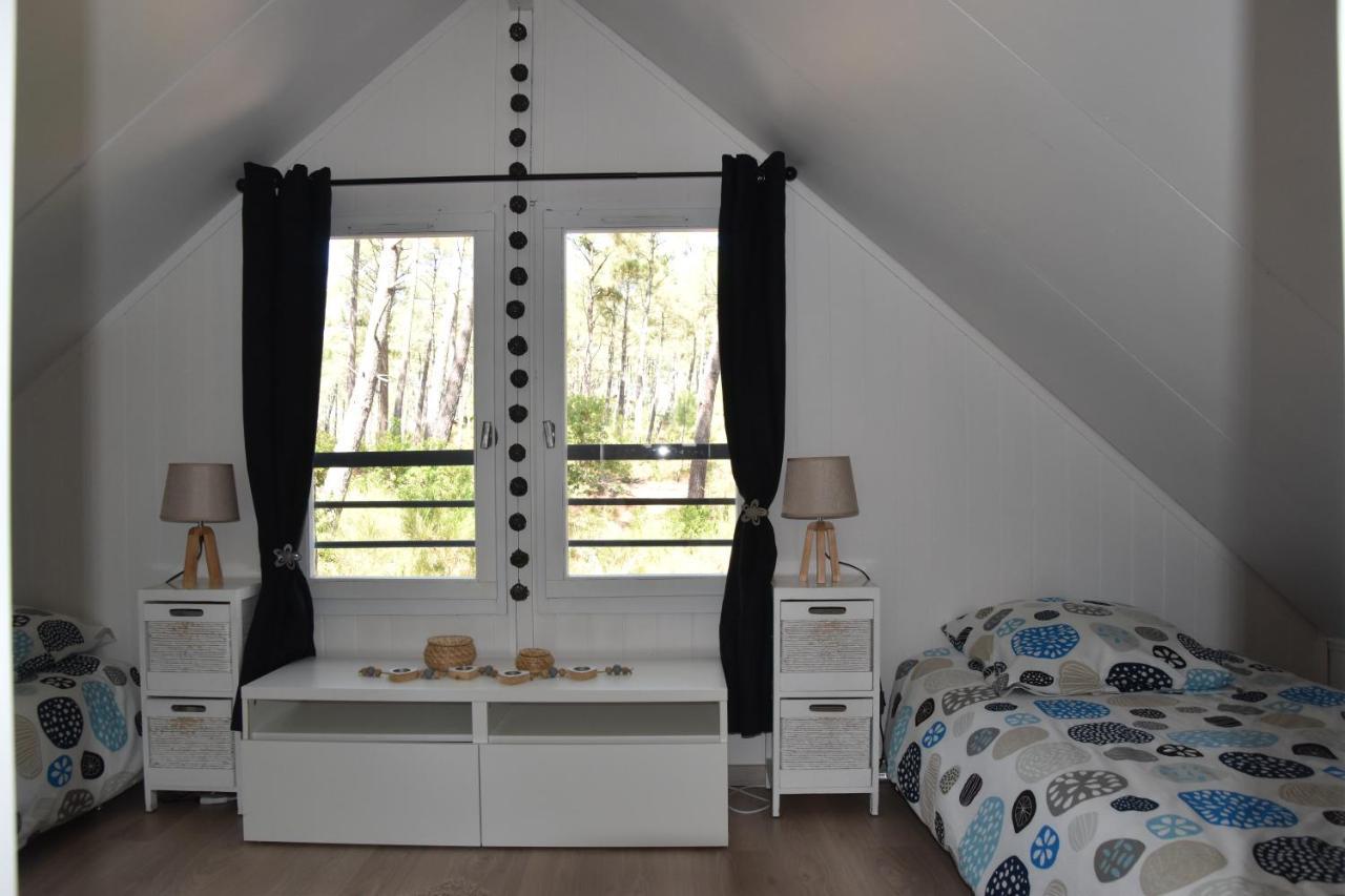 Domaine Residentiel Naturiste De La Jenny Chalet 6 Pers Villa Le Porge Ngoại thất bức ảnh
