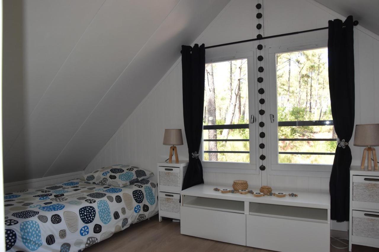 Domaine Residentiel Naturiste De La Jenny Chalet 6 Pers Villa Le Porge Ngoại thất bức ảnh