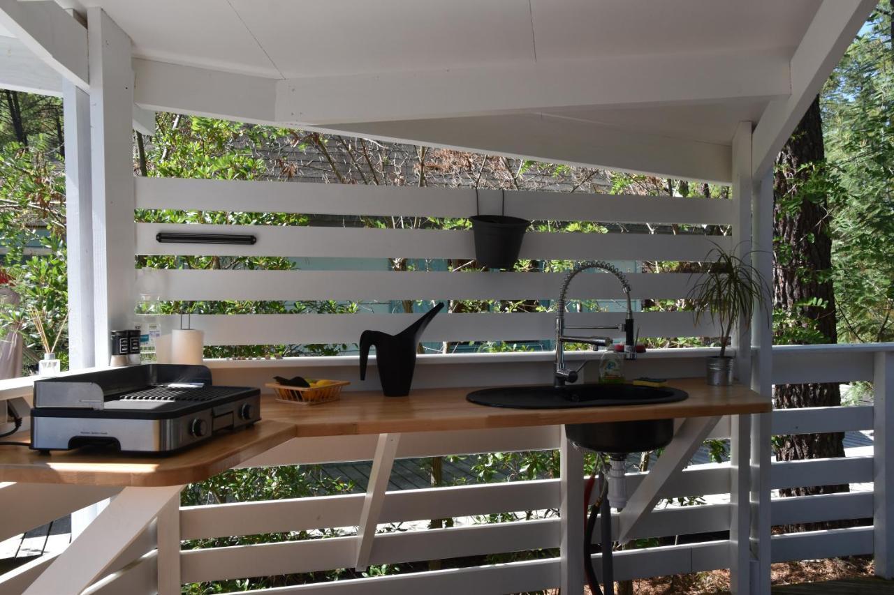 Domaine Residentiel Naturiste De La Jenny Chalet 6 Pers Villa Le Porge Ngoại thất bức ảnh