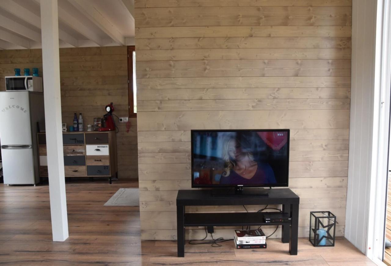 Domaine Residentiel Naturiste De La Jenny Chalet 6 Pers Villa Le Porge Ngoại thất bức ảnh