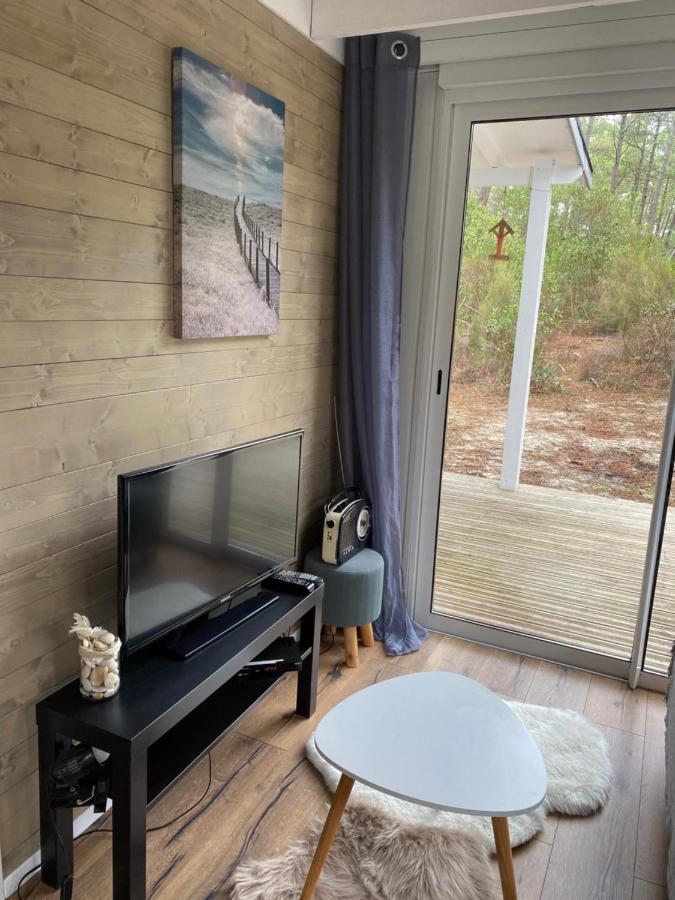 Domaine Residentiel Naturiste De La Jenny Chalet 6 Pers Villa Le Porge Ngoại thất bức ảnh